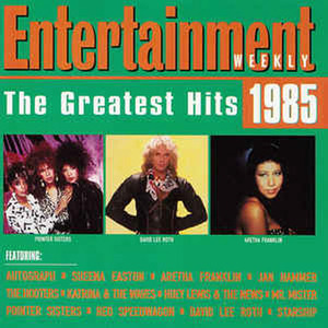 [중고] V.A. / Entertainment Weekly - The Greatest Hits 1985 (수입)