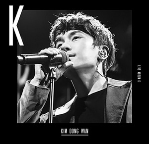[중고] 김동완 / Live Album K (CD+DVD)