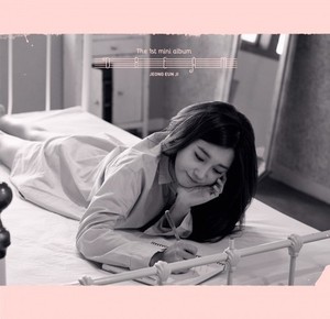 [중고] 정은지 / Dream (1st Mini Album) (Pink)