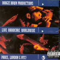 Boogie Down Productions / Live Hardcore Worldwide (수입/미개봉)