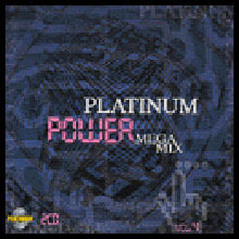 [중고] V.A. / Platinum Power Mega Mix Vol.4 (2CD/하드케이스없음)