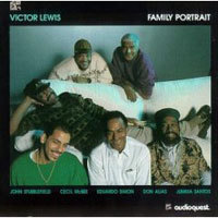 Victor Lewis / Family Portrait (수입/미개봉)