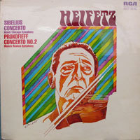 [중고] [LP] Jascha Heifetz / Sivelius &amp; Prokofieff : Concertos (수입/lsb4048) - sr177