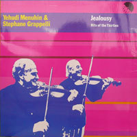 [중고] [LP] Yehudi Menuhin, Stephane Grappelli / Jealousy : Hits of the Thrities (수입)