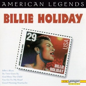 [중고] Billie Holiday / American Legends (수입)