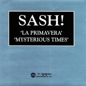 [중고] SASH! / La Primavera (Single/홍보용)