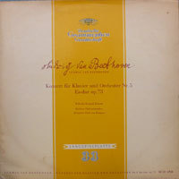 [중고] [LP] Wilhelm Kempff / Beethoven : Konzert fur Klavier und Orchestra Nr.5 Es-dur Op.73 (수입/18131lpm) - sr180