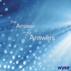 [중고] Wyse / The Answer in the Answers (일본수입/아웃케이스/amcm4575)