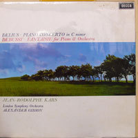 [중고] [LP] Jean-Rodolphe Kars, Allexander Gibson / Delius : Piano Concerto, Debussy : Fantasie for Piano &amp; Orch. (수입/sxl6435)
