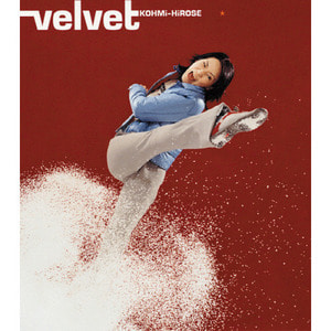 [중고] Hirose Kohmi (&amp;#24195;&amp;#28716;香美) / Velvet (일본수입/Single/vicl35336)