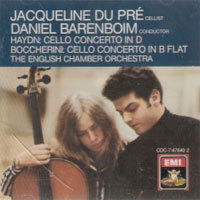 [중고] Jacqueline Du Pre, Daniel Barenboim / Haydn, Boccherini : Cello Concertos (수입/cdc7478402)