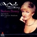 [중고] Barbara Bonney / On Wings Of Song (0630123402)