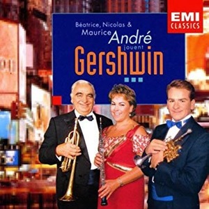 [중고] Beatrice, Nicolas &amp; Maurice Andre / jouent Gershwin (수입/5556202)
