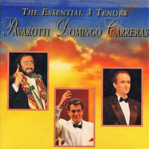 [중고] Pavarotti, Domingo, Carreras / The Essential 3 Tenors (bmgcd9d19)