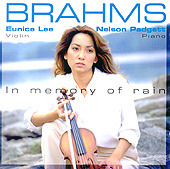 [중고] Eunice Lee (유니스 리) / 브람스 : 바이올린 소나타 1번, 헝가리안 댄스 (Brahms : Violin Sonata No.1 Op.78, Hungarian Dance) (scc015eun)