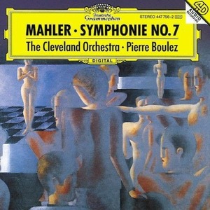 [중고] Pierre Boulez / Mahler : Symphony No.7 (dg3924)