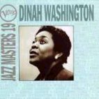 [중고] Dinah Washington / Jazz Masters 19
