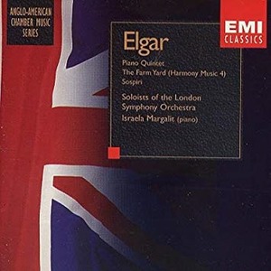 [중고] Israela Margalit / Elgar : Chamber Music (수입/724355540324)
