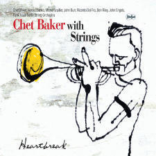 [중고] Chet Baker With Strings / Heartbreak (Digipack)