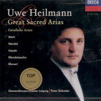 [중고] Uwe Heilman / Great Sacred Arias (dd3314)