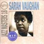 [중고] Sarah Vaughan / Jazz Masters 18