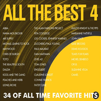 [중고] V.A. / All The Best 4 - 34 Of All Time Favorite Hits (2CD)