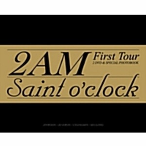 [중고] 투에이엠 (2AM) / 2011 2AM First Tour DVD &quot;Saint O&#039;Clock&quot; (2DVD/하드케이스)