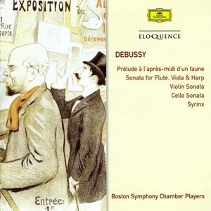 [중고] Boston Symphony Chamber Players / Debussy : Chamber Music (수입/dg4767703)