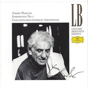 [중고] Leonard Bernstein / Mahler : Symphony No.1 &quot;Titan&quot; (수입/4310362)