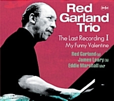 [중고] Red Garland Trio / The Last Recording I : My Funny Valentine (Digipack)