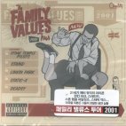 [중고] V.A. / Family Values Tour 2001 (홍보용)
