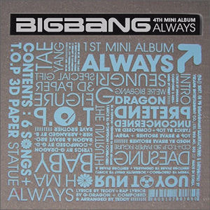 [중고] 빅뱅 (Bigbang) / 1st Mini Album Always (거짓말/아웃케이스/홍보용)