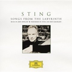 [중고] Sting / Songs From The Labyrinth (Digipack/dg7179)
