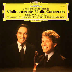 [중고] Shlomo Mintz, Cliford Benson / Mendelssohn, Bruch : Violinkonzerte (수입/4196292)