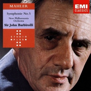 [중고] Sir John Barbiolli / Mahler : Symphony No.5 (수입/077776474922)