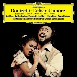 [중고] James Levine / Donizetti : L&#039;Elisir D&#039;Amore (수입/4358802)