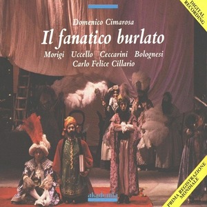 [중고] Morigi, Uccello / Cimarosa : Il Fanatico Burlato (2CD/수입/2cdak107)