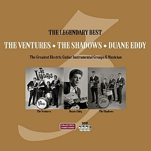 [중고] V.A. / The Legendary Best Of The Ventures, The Shadows And Duane Eddy (3CD/Digipack)