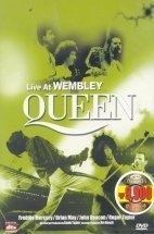 [중고] [DVD] Queen / Live At Wembley (자켓확인)