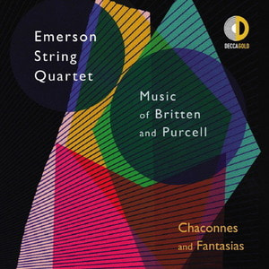 [중고] Emerson String Quartet / Chaconnes and Fantasias (dd41147)