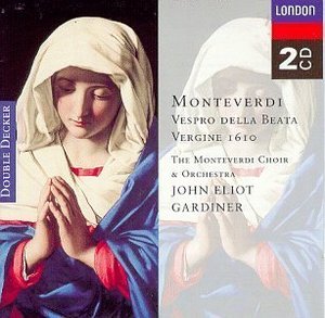 [중고] John Eliot Gardiner / Monteverdi : Vespro Della Beata Vergine (수입/2CD/4434822)