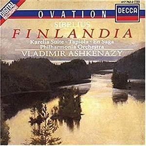 [중고] Ashkenazy / Sibelius: Finlandia etc. (수입/4177622)
