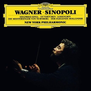 [중고] Giuseppe Sinopoli / Wager : Siegfried-Idyll, Ouverturen (수입/4191692)