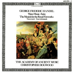 [중고] Christopher Hogwood / Handel : Water Music (수입/4000592)