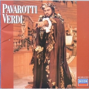[중고] Pavarotti / Verdi (수입/4175702)
