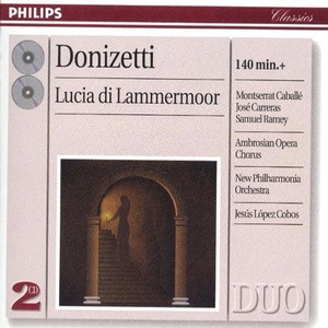 [중고] Jesus Lopez Cobos / Gactano Donizetti : Lucia di lammermoor (2CD/수입/4465512)
