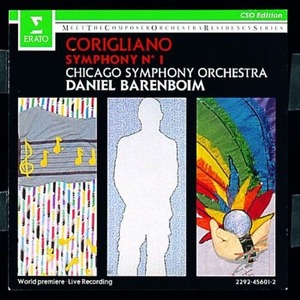 [중고] Daniel Barenboim / John Corigliano : Symphony No.1 (2292456012)