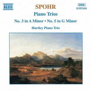 [중고] Hartley Piano Trio / Louis Spohr : Piano Trios Nos, 3 and 5 (수입/8553164)