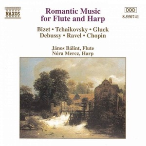 [중고] Janos Balint, Nora Mercz / Romantic Music for Flute and Harp (수입/8550741)