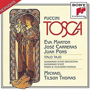 [중고] Michael Tilson Thomas / Puccini : Tosca (2CD/cc2k7115)